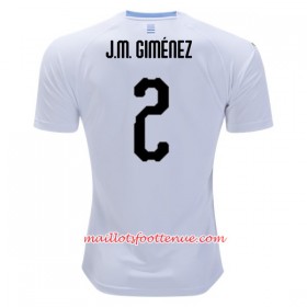 Maillot/Tenue Uruguai J.M. Gimenez 2 Exterieur Coupe du monde 2018